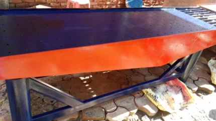 Semi Automatic Paving Block Making Machine